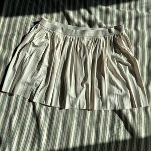 Target x Prince Cream Skirt